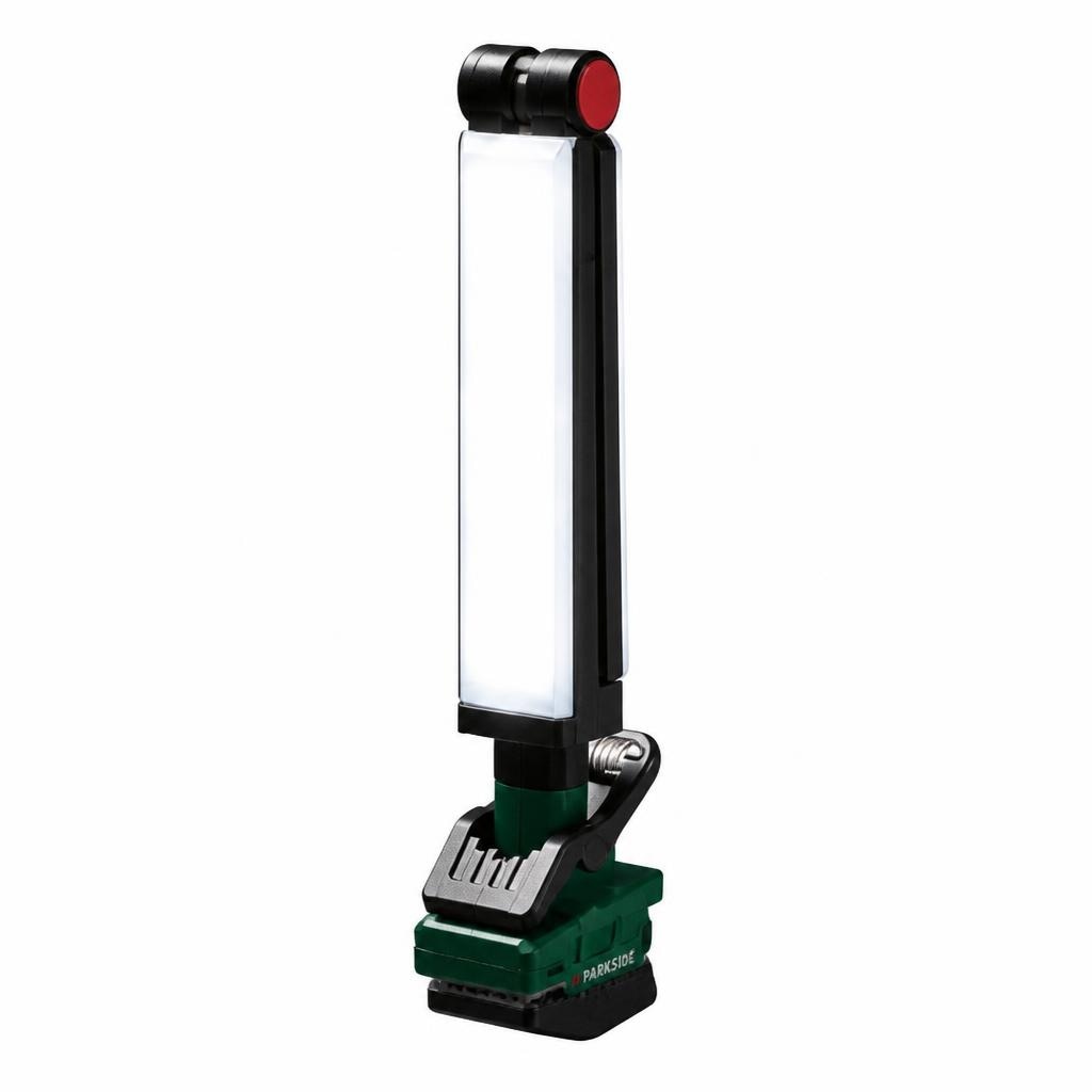 PARKSIDE® Aku LED svjetiljka sa stezaljkom PLKLA 20-Li A1 komad Akcija u trgovini Kaufland