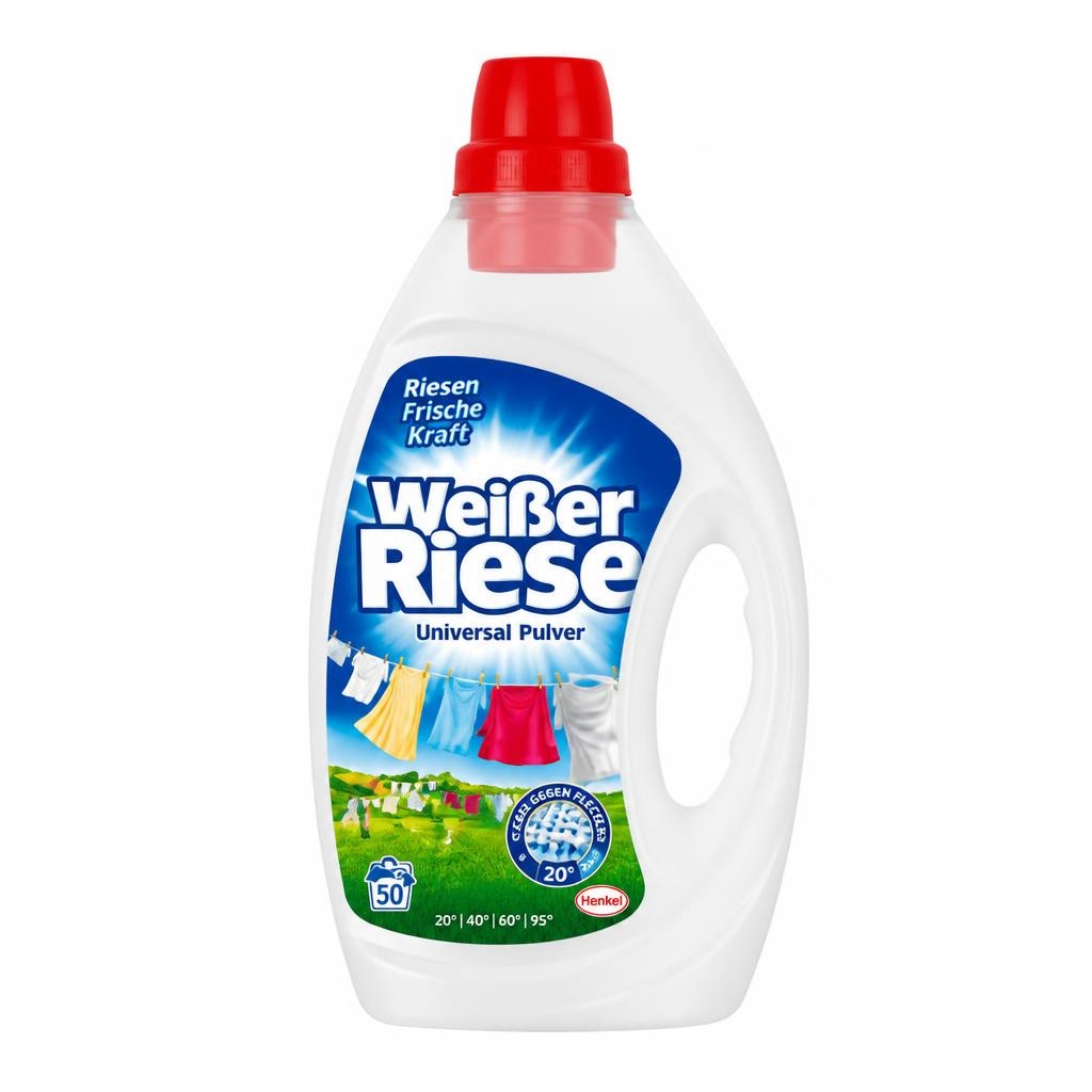 Weisser Riese Deterdžent za pranje rublja 2,25kg, 2,250ml ili 40 kom - Akcija u trgovini Kaufland