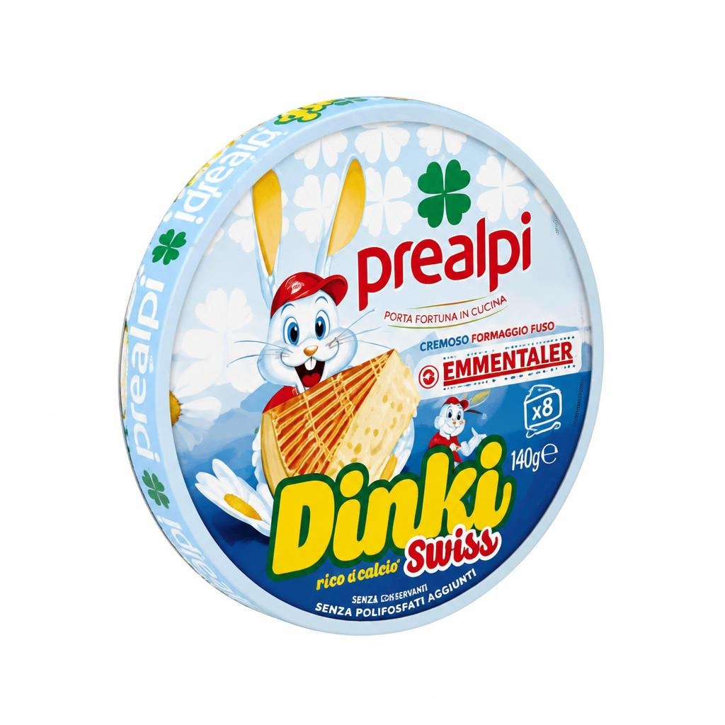 Prealpi topljeni sir 140 g Akcija u trgovini Plodine