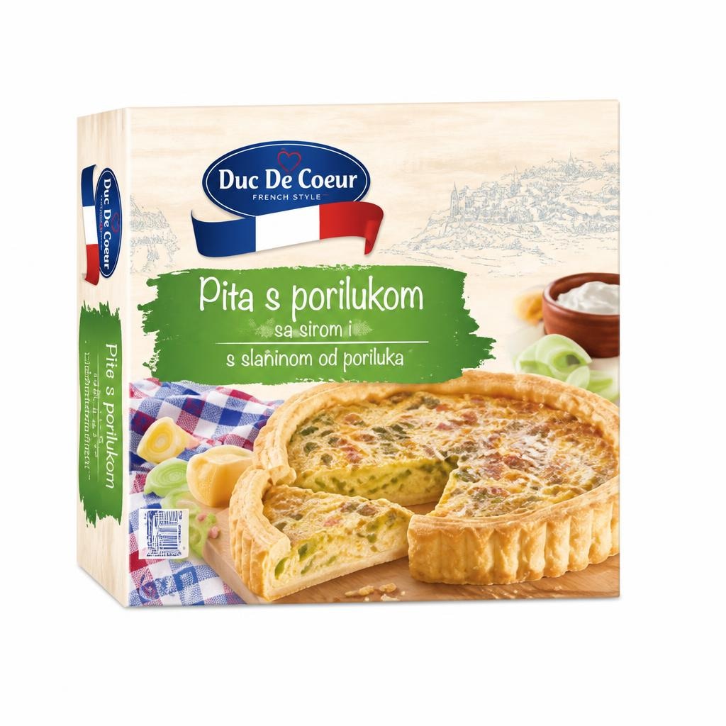 Duc De Coeur Pita s porilukom 400 g Akcija u trgovini Lidl