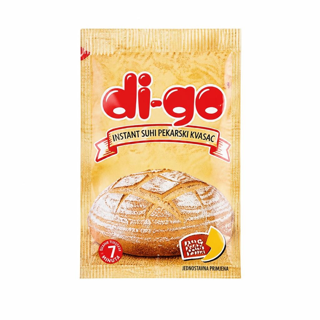 Di-Go suhi kvasac 7 g Akcija u trgovini Kaufland