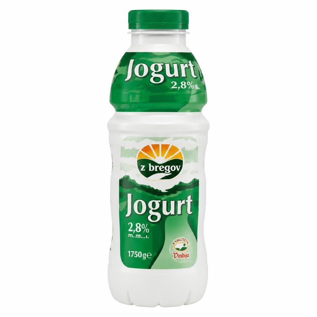 Tekući jogurt 'z bregov 1,75 kg - Akcija u trgovini Spar