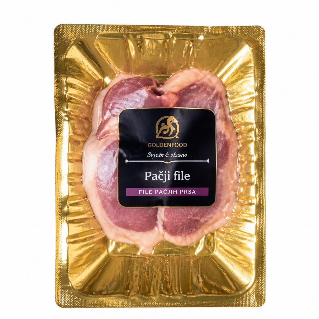 Goldenfood file pačjih prsa cca 0.4-0.6 kg Akcija u trgovini Lidl