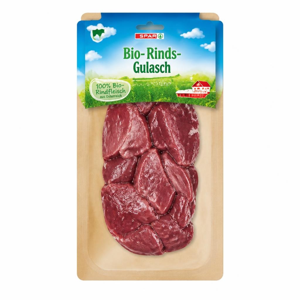 Bio Gulaš SPAR Natur*pur Akcija u trgovini Spar