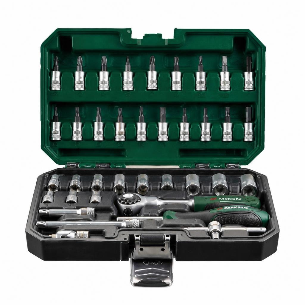 PARKSIDE® Set nasadnih ključeva pakiranje Akcija u trgovini Kaufland