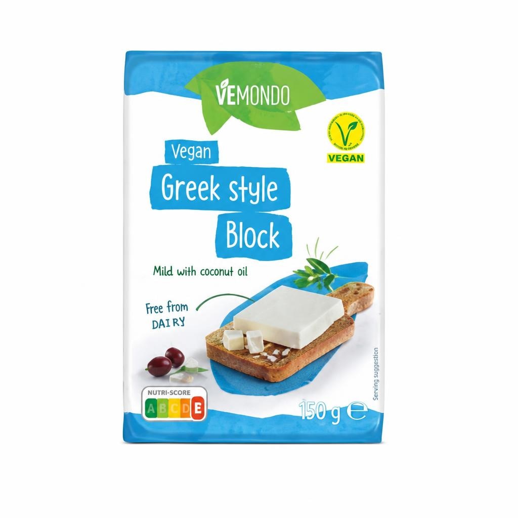 VEMOND Veganski biljni blok 150 g Vemondo Akcija u trgovini Lidl