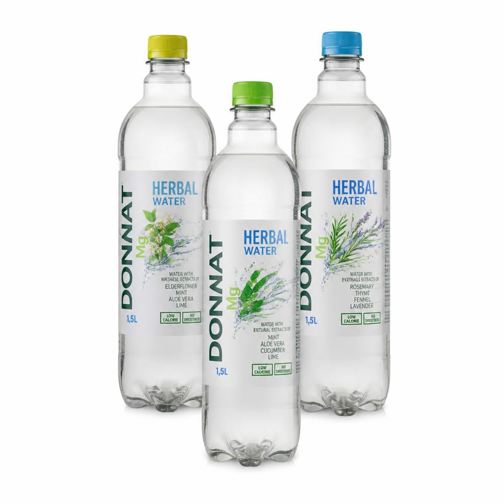 Voda negazirana herbalna 500 ml DoNatural Akcija u trgovini NTL