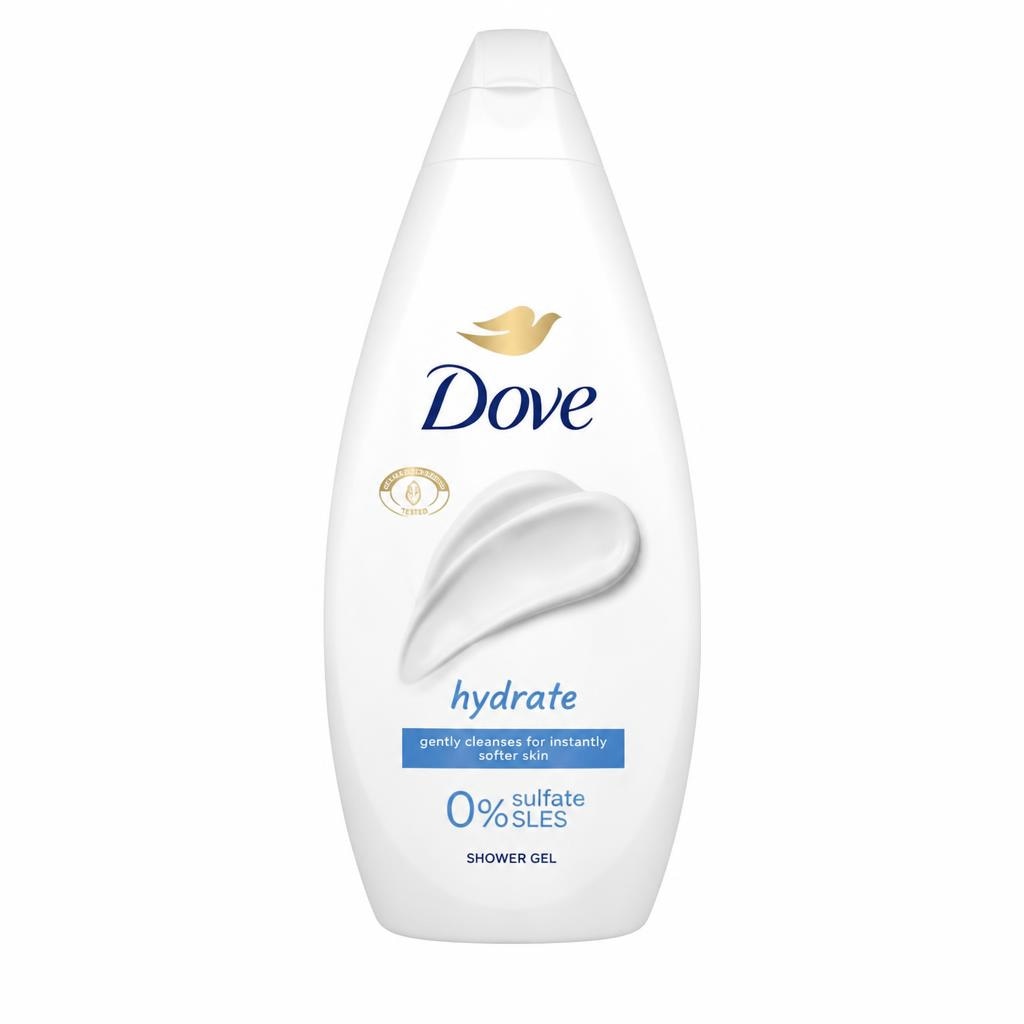 Dove hydrate gel za tuširanje 450 ml - Akcija u trgovini Bakmaz