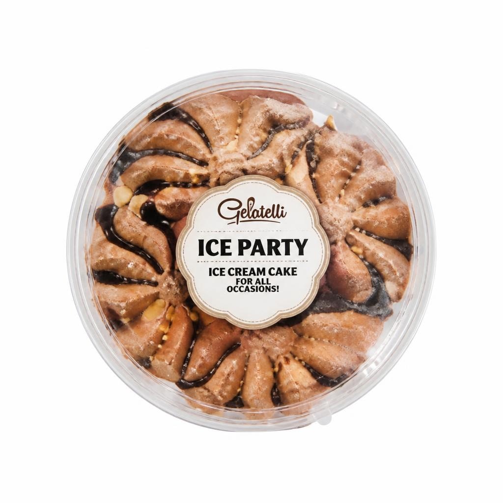 Gelatelli/Ballino sladoledna torta 2 l Akcija u trgovini Lidl