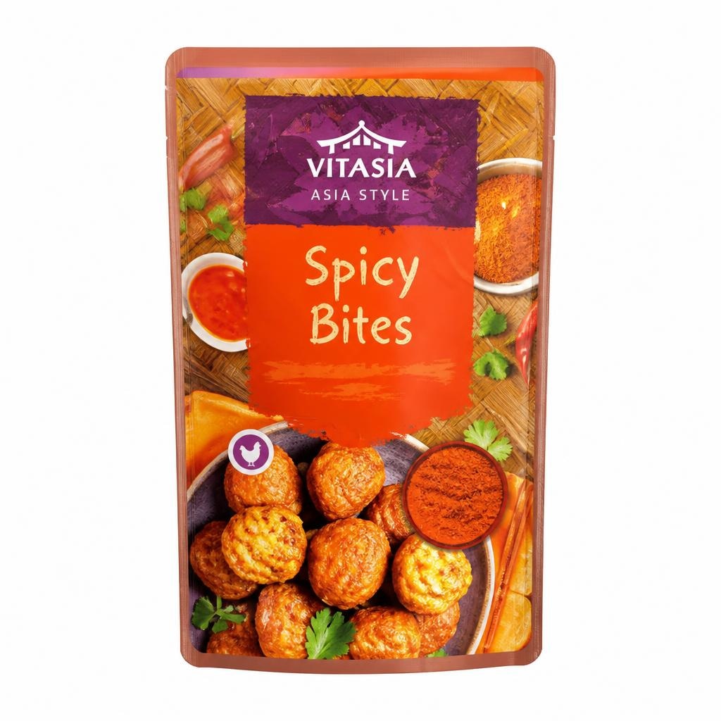 VITASIA Pikantne okruglice na indijski način 320 g - Akcija u trgovini Lidl