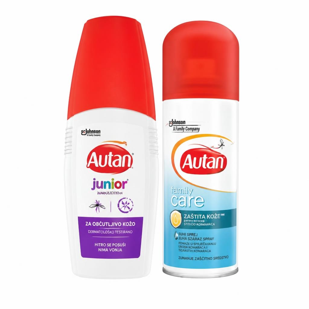 Autan proizvodi protiv insekata Akcija u trgovini Tommy