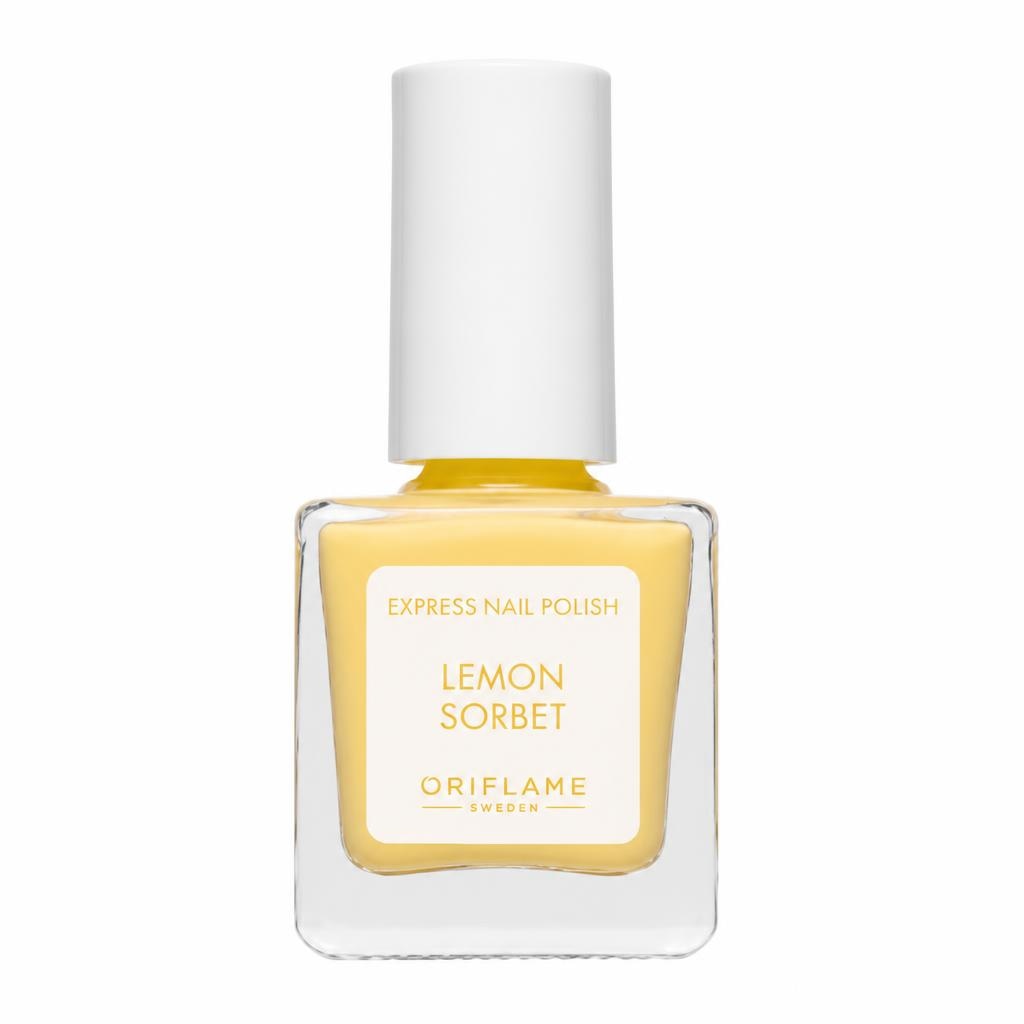 Oriflame Express lak za nokte Lemon Sorbet 7 ml - Akcija u trgovini Oriflame