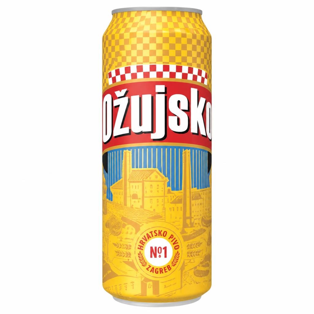 OŽUJSKO Pivo 0,5 l - Akcija u trgovini Ribola