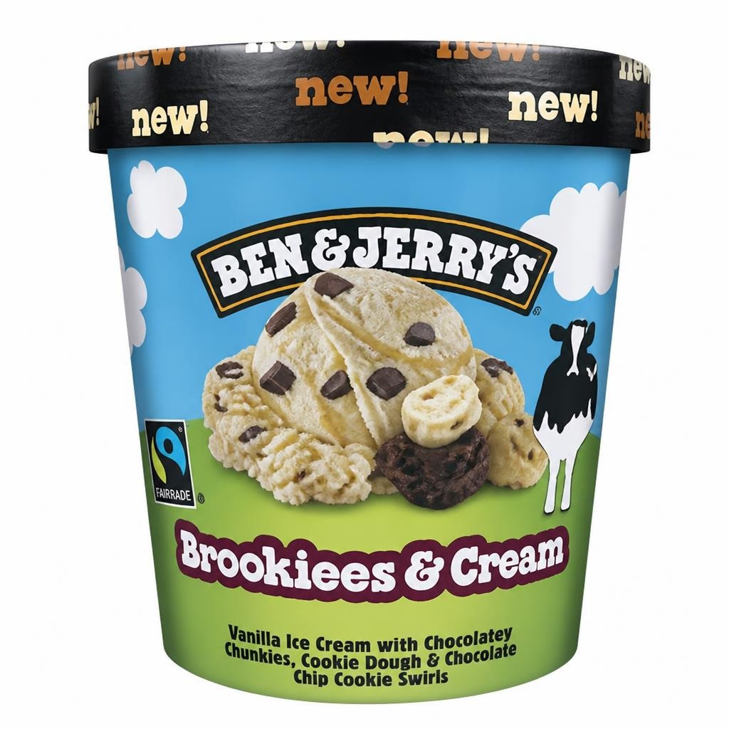 Ben&Jerry's Sladoled 465ml Akcija u trgovini Konzum