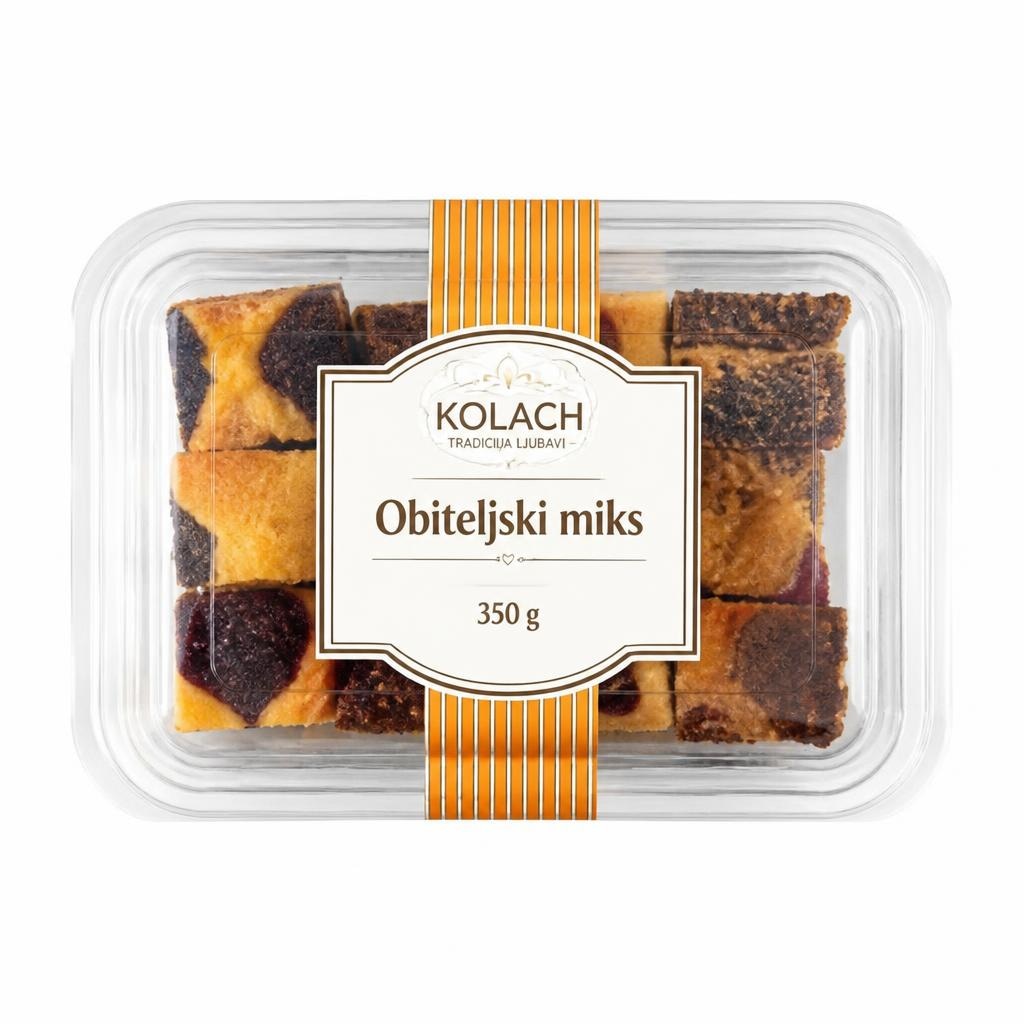 Kolach Obiteljski miks 350 g - Akcija u trgovini Kaufland