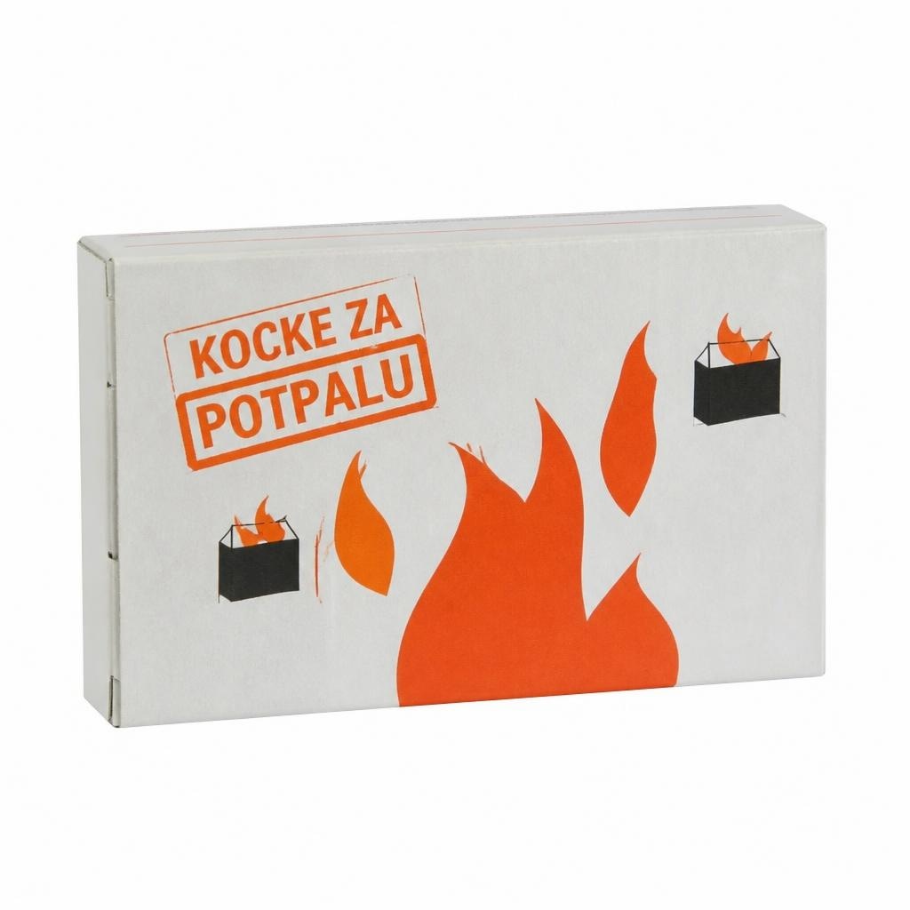 Kocke za potpalu 48 kom Akcija u trgovini Pevex