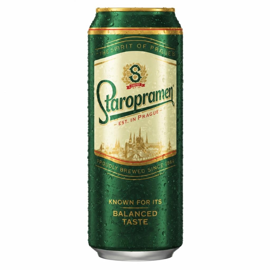Pivo Staropramen 0,50L - Akcija u trgovini Vrutak