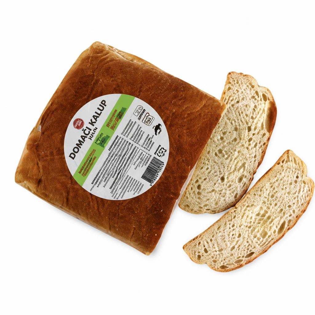 Kruh Domaći Kalup 730g, 700g Akcija u trgovini Konzum