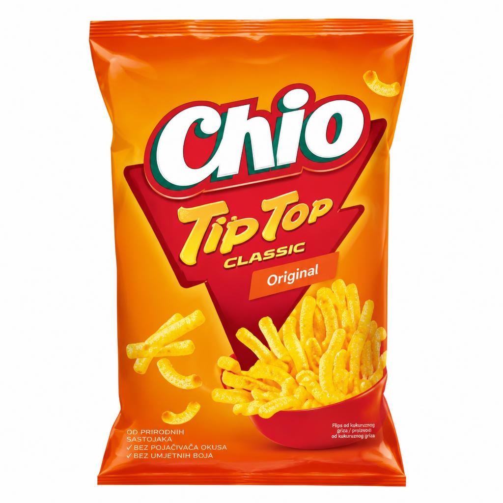 Flips Chio Tip Top 50 g Akcija u trgovini KTC