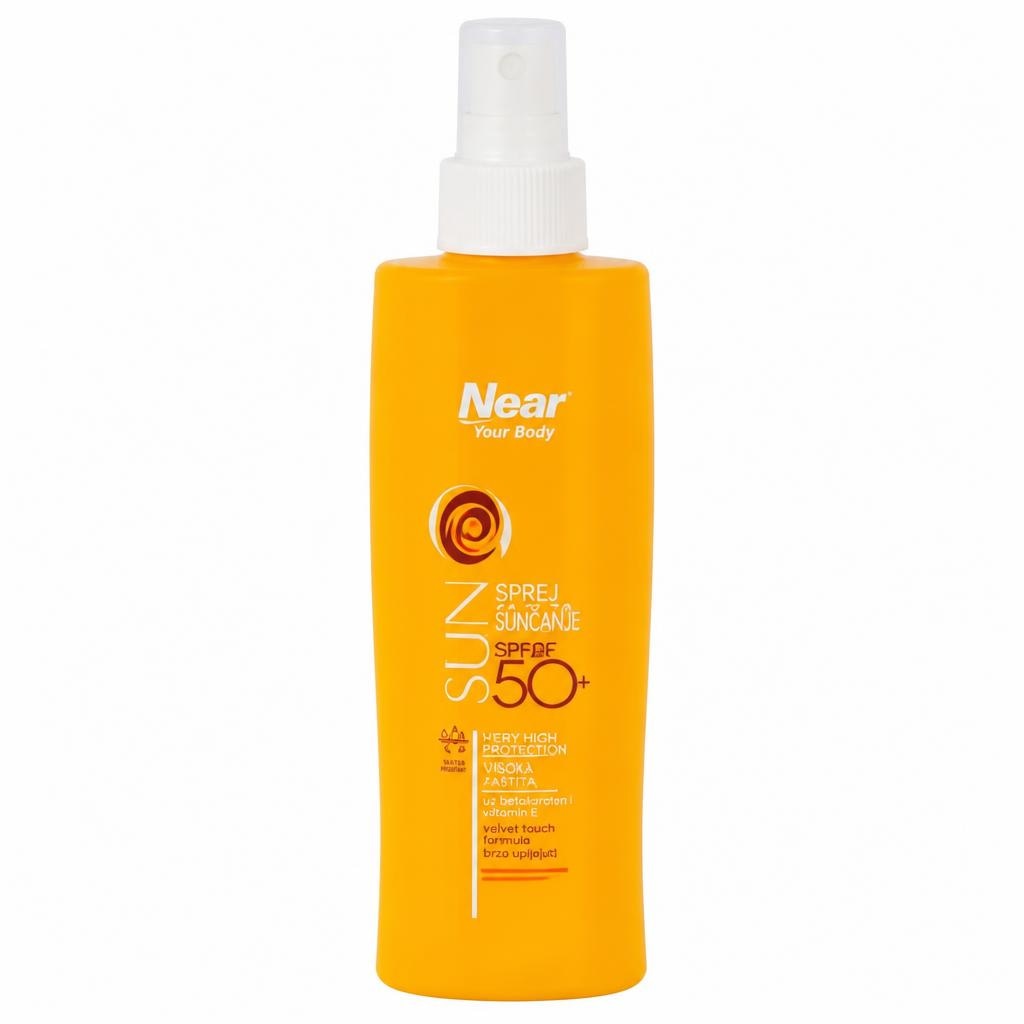 Near sprej za sunčanje SPF50 250 ml - Akcija u trgovini Eurospin