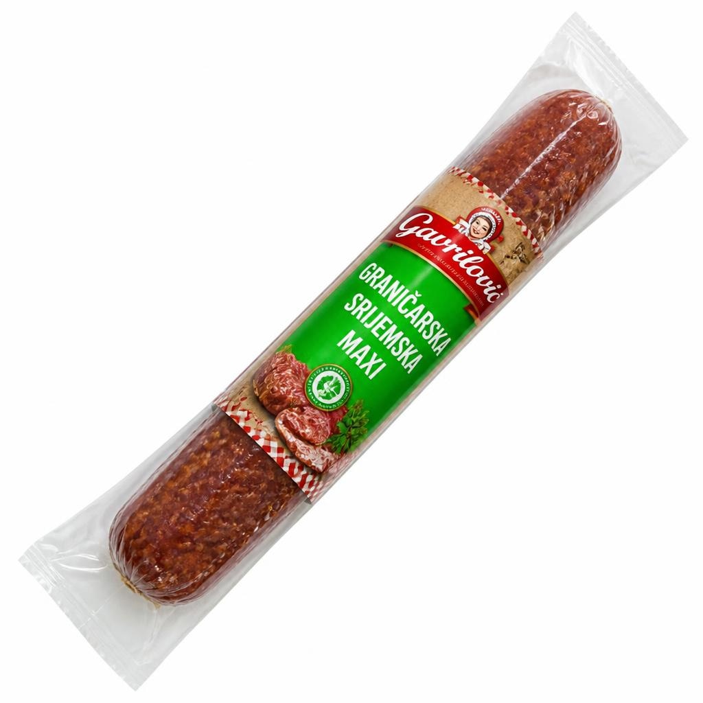 Gavrilović Graničarska / Srijemska maxi 1 kg - Akcija u trgovini Gavranović