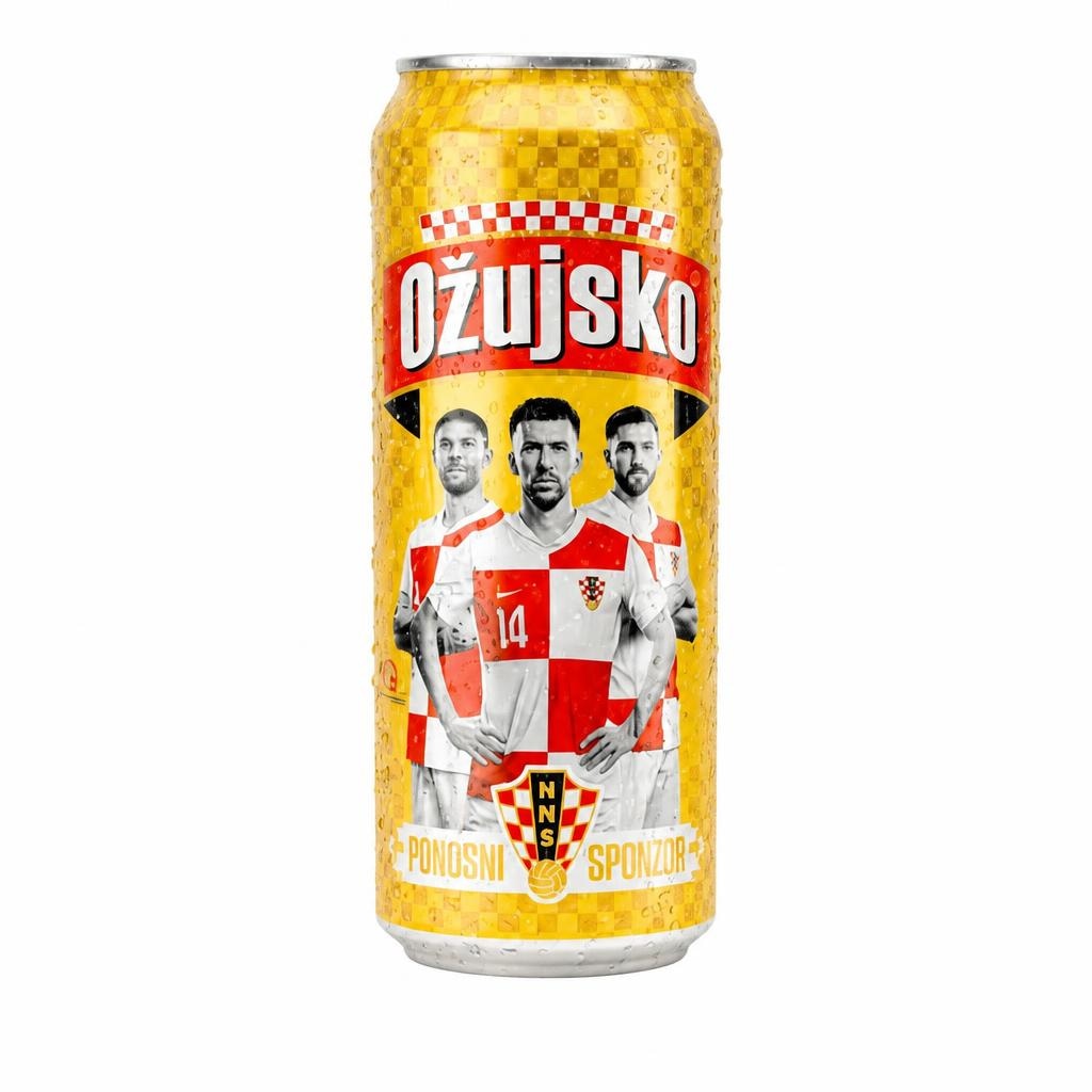 Ožujsko PIVO 0,5 l - Akcija u trgovini Studenac