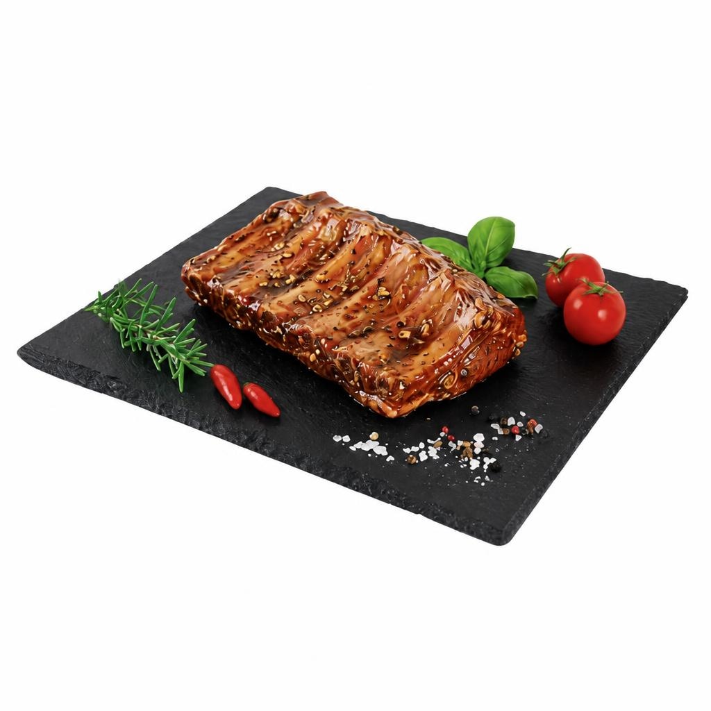 Svježa marinirana svinjska rebra 1 kg - Akcija u trgovini Plodine