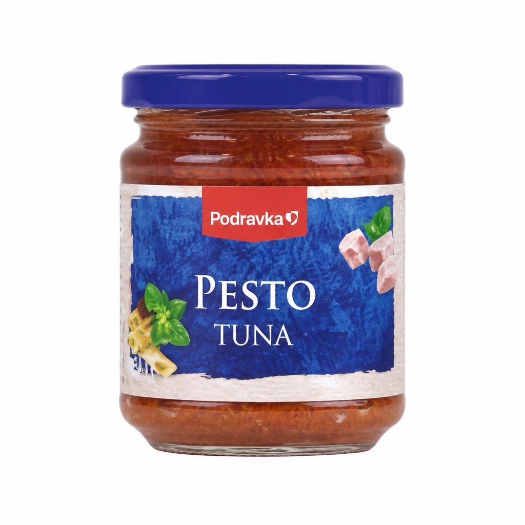 Podravka Pesto Tuna 190g - Akcija u trgovini Žabac