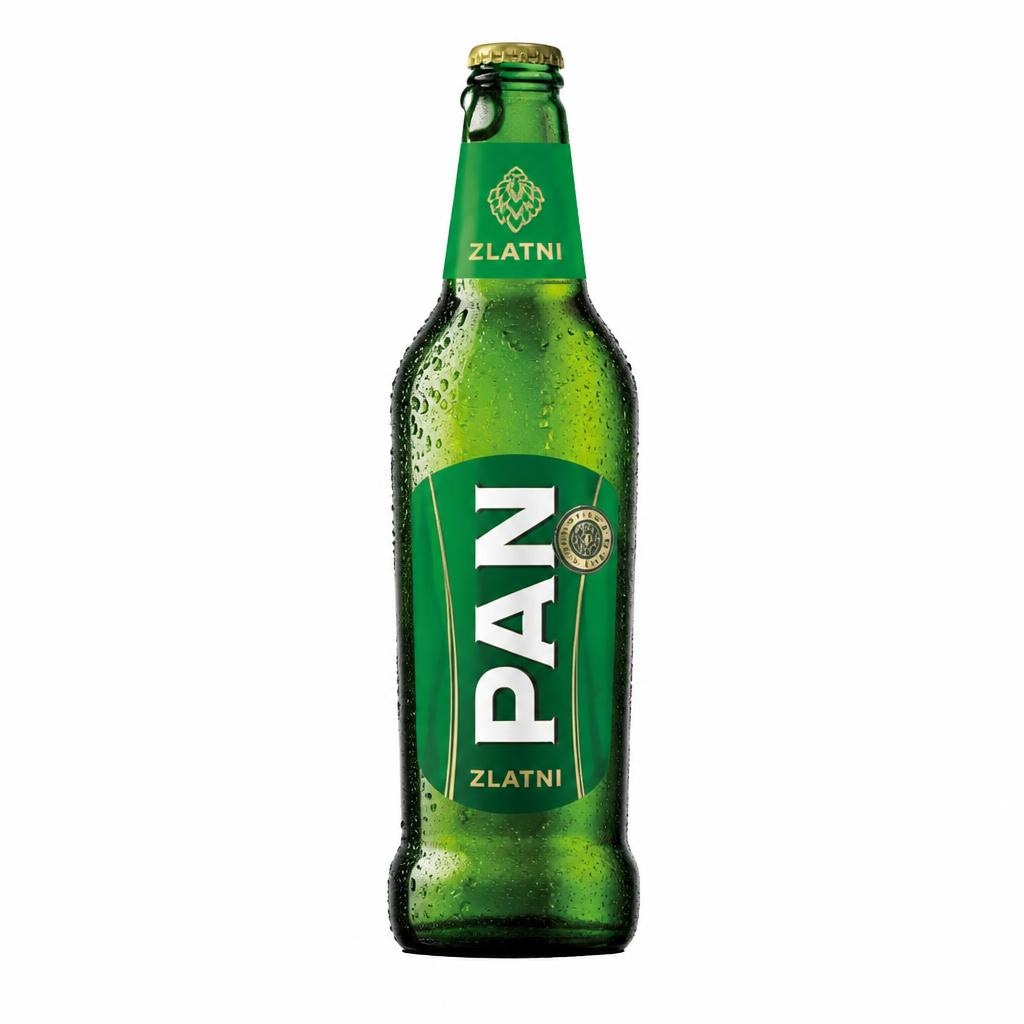 Pan pivo lager zlatni 0,5 L Akcija u trgovini KTC