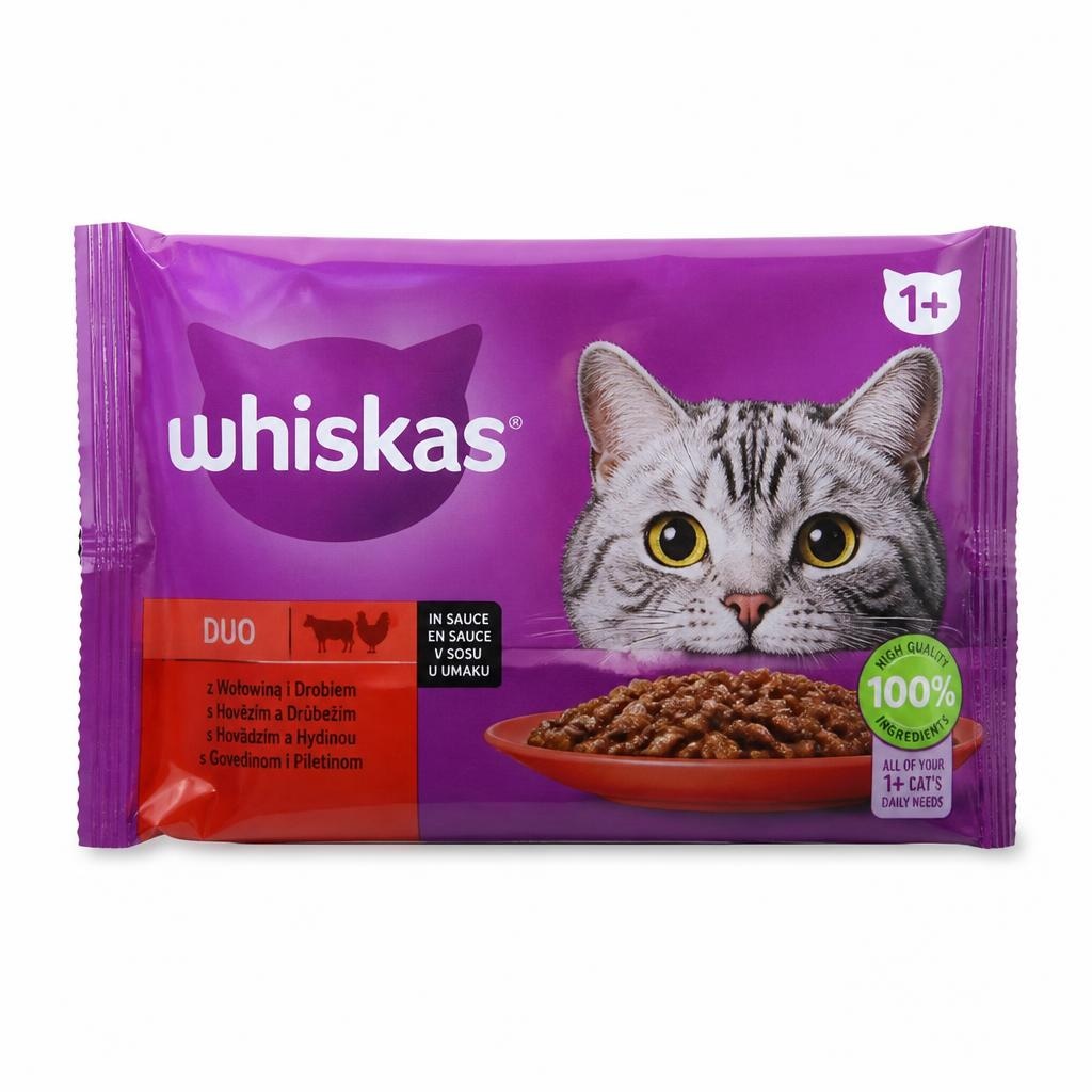 Whiskas Hrana za mačke 4x 85 g - Akcija u trgovini Plodine
