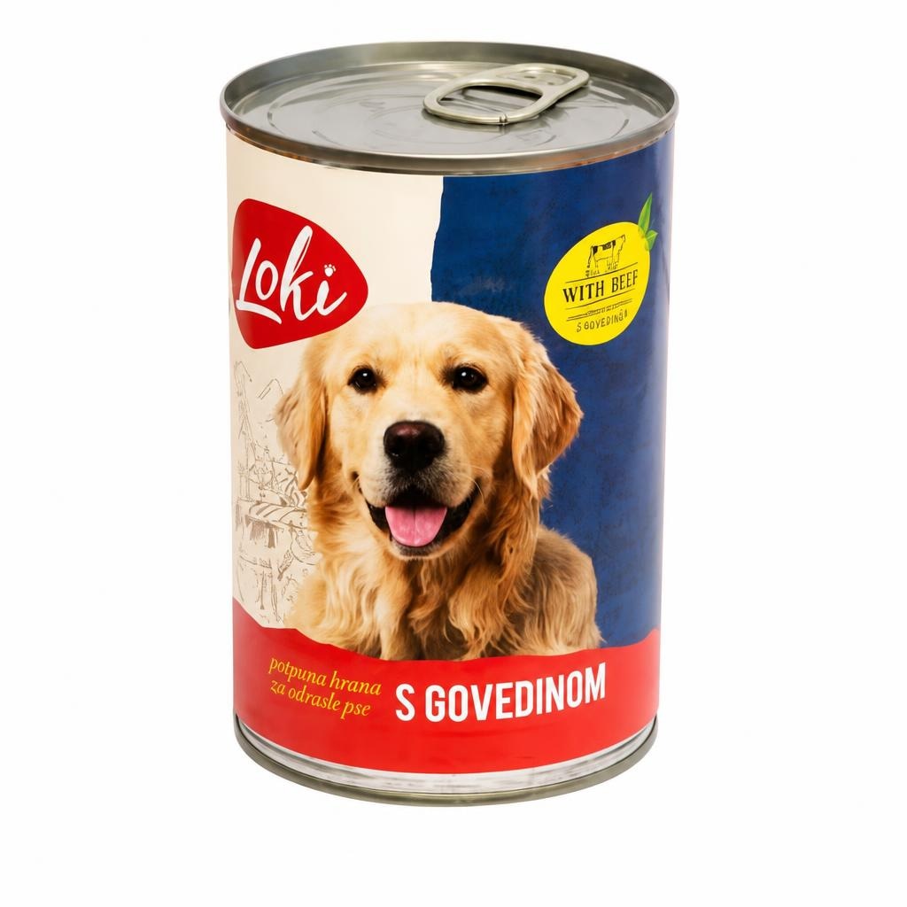 Loki hrana za pse 415G - Akcija u trgovini 365 Market