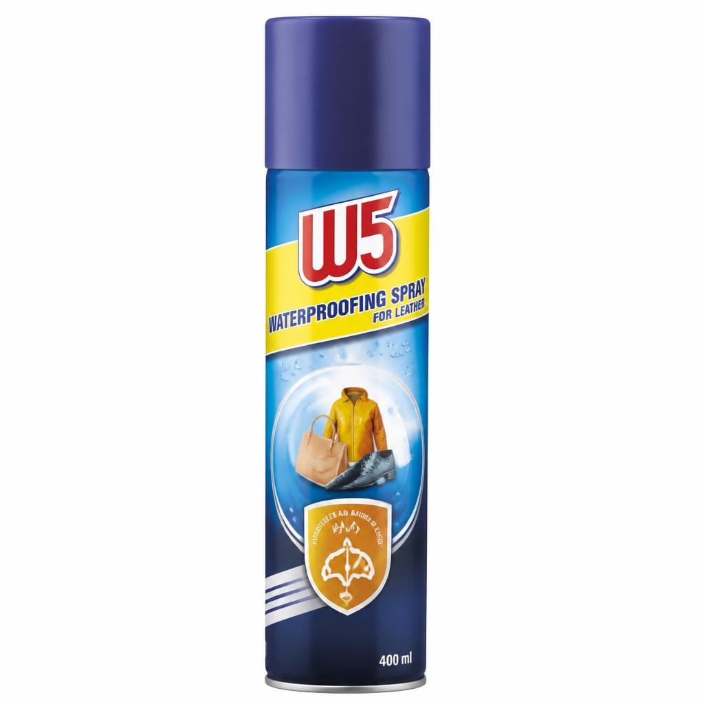 W5 Impregnacijski sprej za kožu 400 ml Akcija u trgovini Lidl