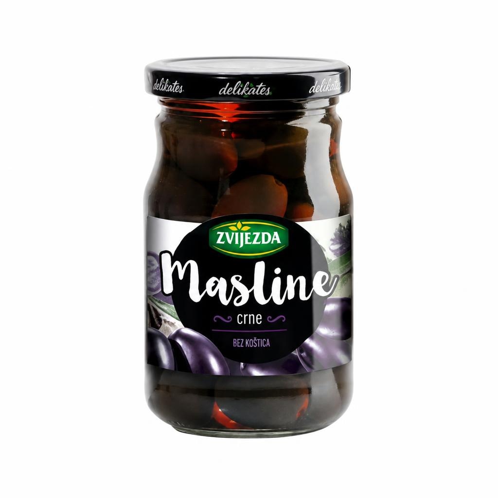 Zvijezda Masline crne 350g - Akcija u trgovini Pivac
