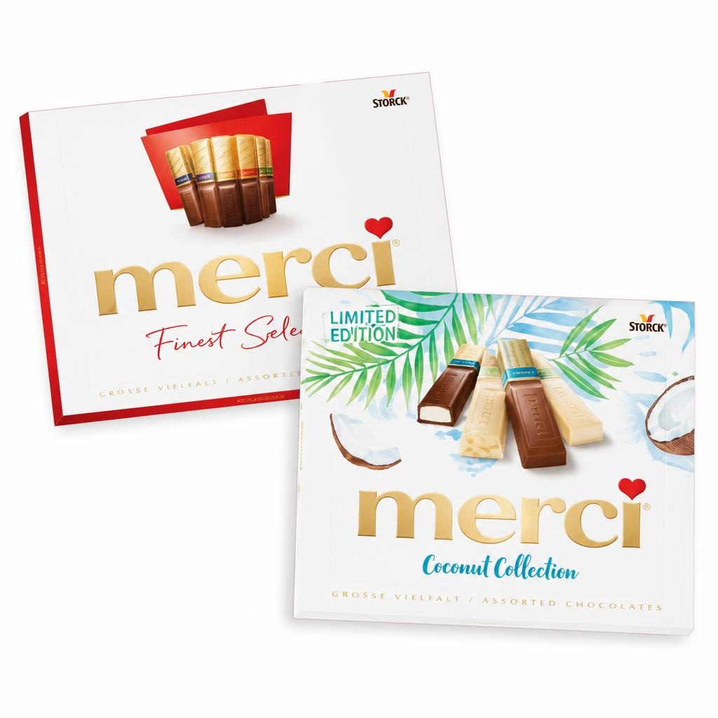 Bombonijere Merci od 210 g do 250 g - Akcija u trgovini Spar