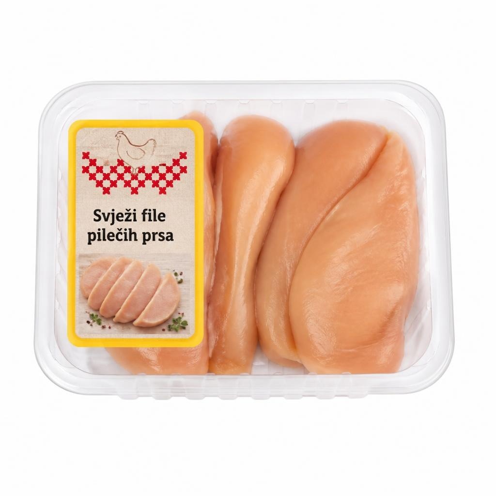 Svježi file pilećih prsa cca 1 kg Akcija u trgovini Lidl