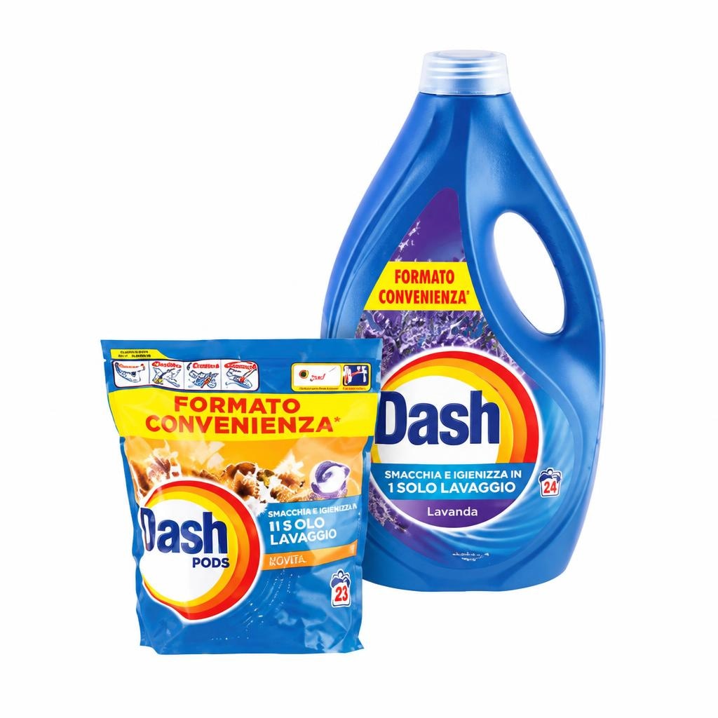 Dash deterdžent za pranje rublja 2,7 L ili 44 pranja Akcija u trgovini Kaufland