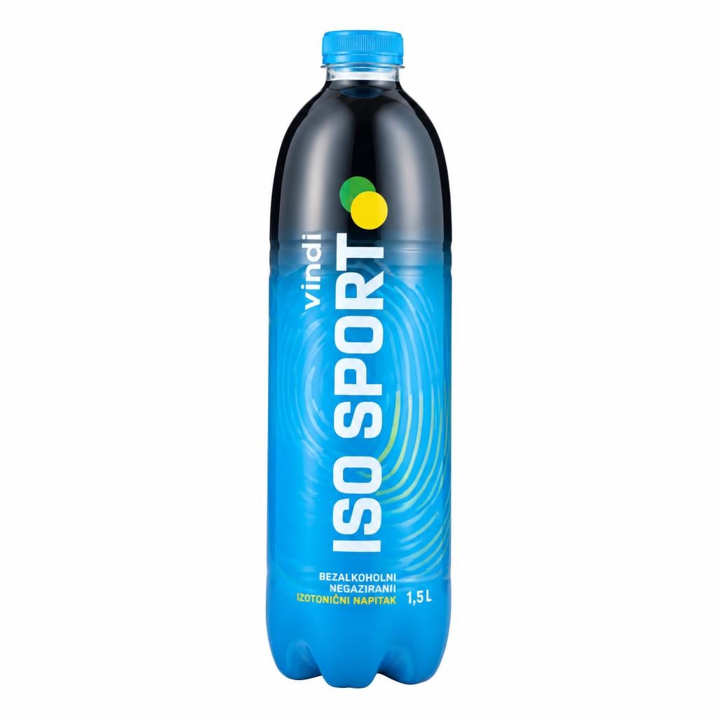 Vindi Iso Sport bezalkoholni negazirani izotonički napitak 1,5 l Akcija u trgovini KTC