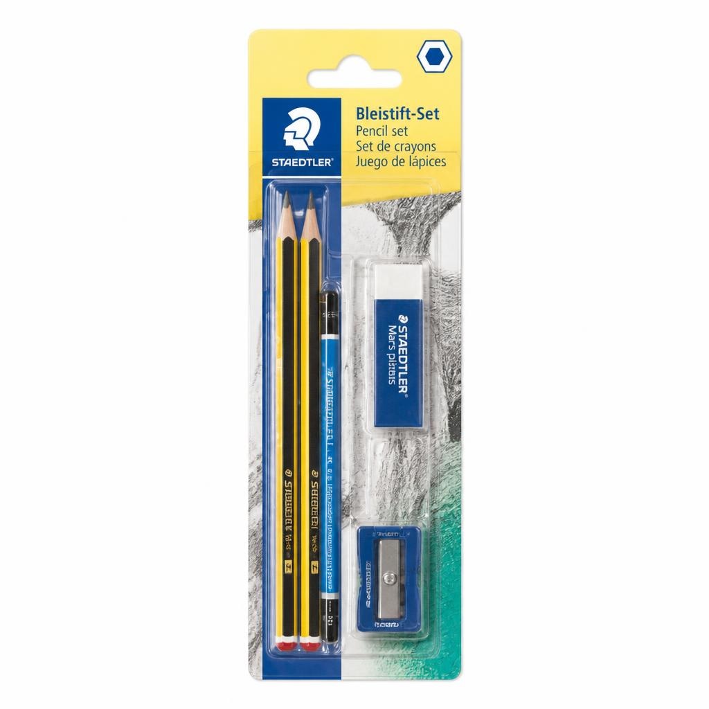 Staedtler komplet drvenih olovki 5 kom. Akcija u trgovini Tedi