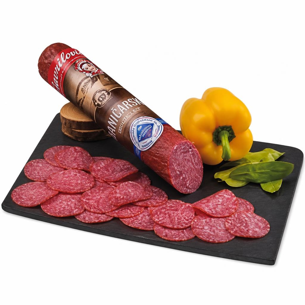 Gavrilović Graničarska kobasica 1 kg Akcija u trgovini Tommy