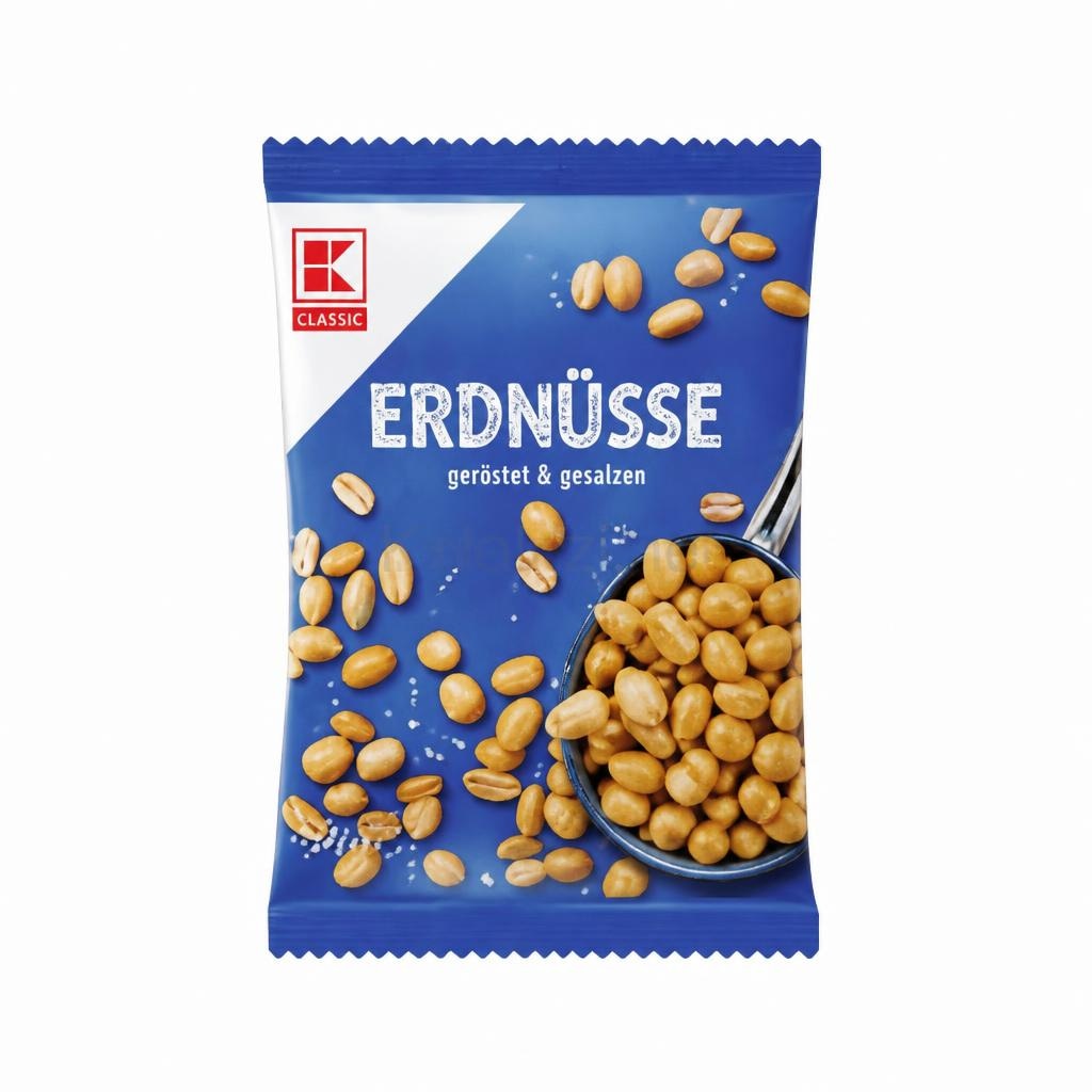Kikiriki slani, prženi 500 g K Classic Akcija u trgovini Kaufland