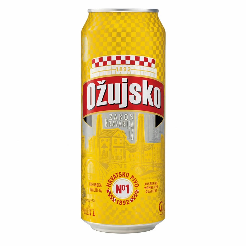 Pivo Ožujsko 0,5 l Akcija u trgovini KTC