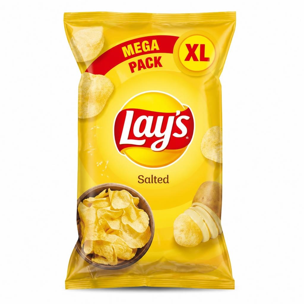 Lay's Čips 200 g Akcija u trgovini Konzum