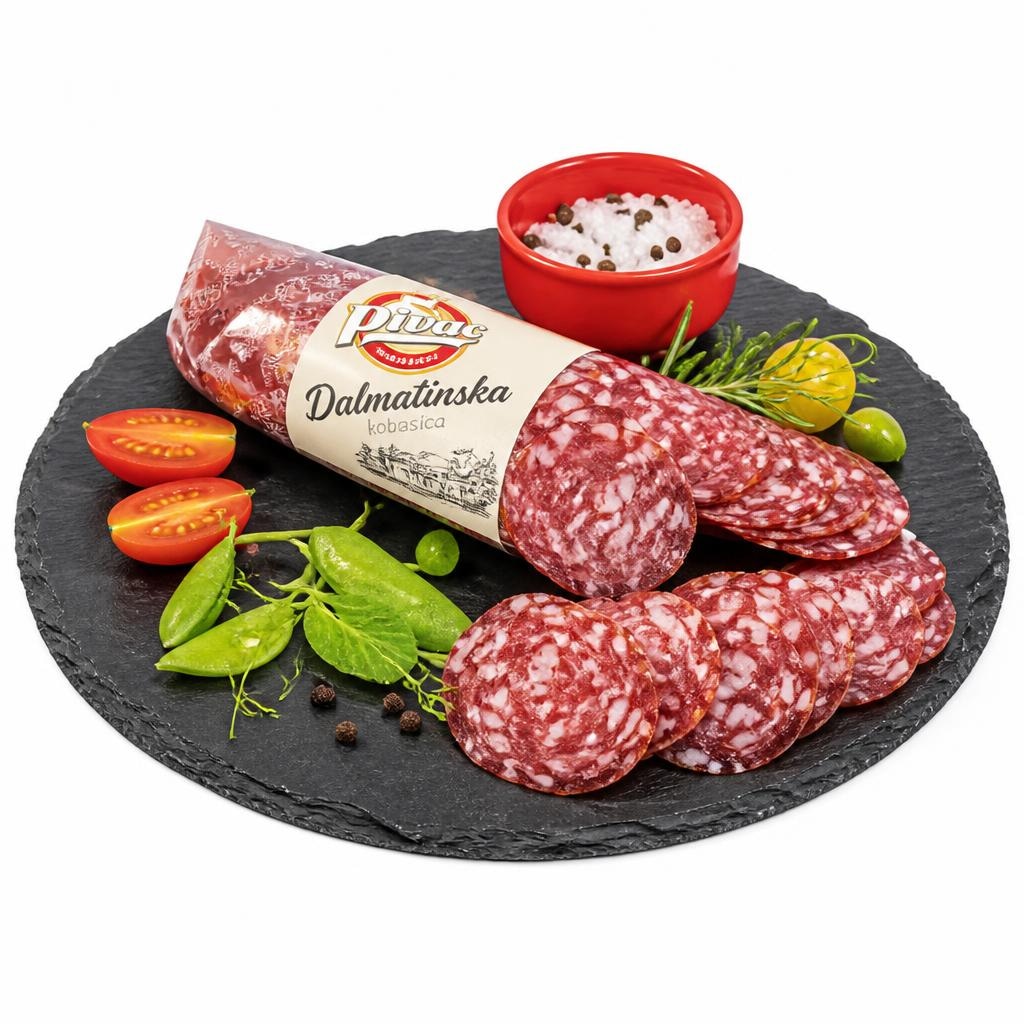 Pivac Dalmatinska kobasica 200 g Akcija u trgovini Pivac