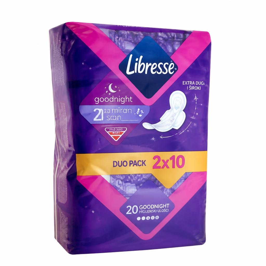 Libresse higijenski ulošci 20 kom Akcija u trgovini Studenac