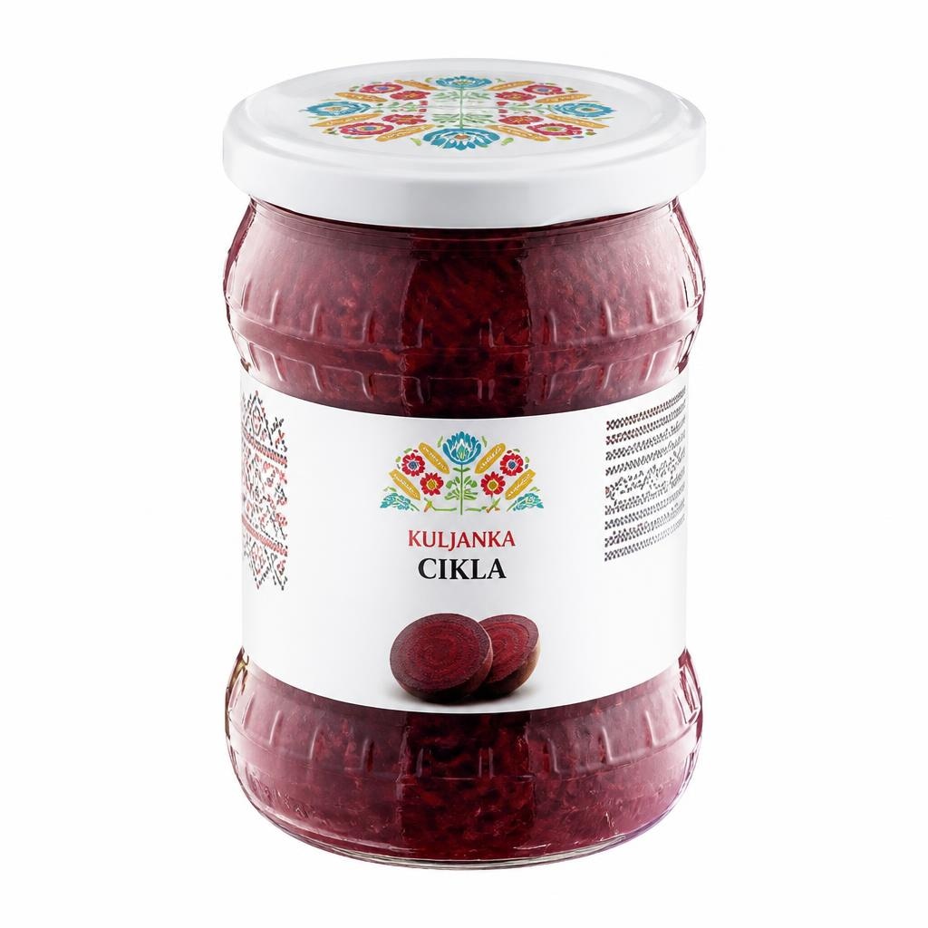 Kuljanka cikla 520 g Akcija u trgovini Lidl