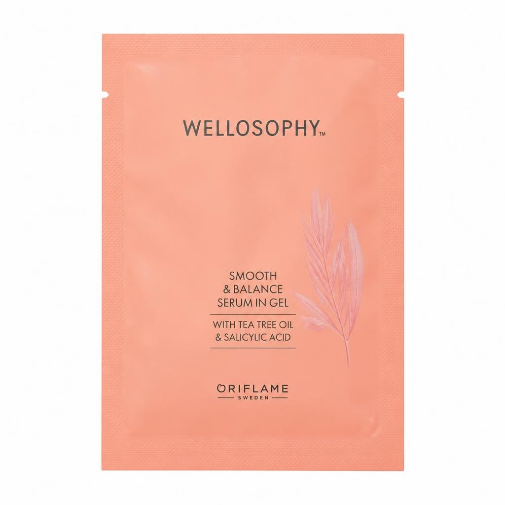 Wellosophy Smooth & Balance serum u gelu 1,5 ml - Akcija u trgovini Oriflame
