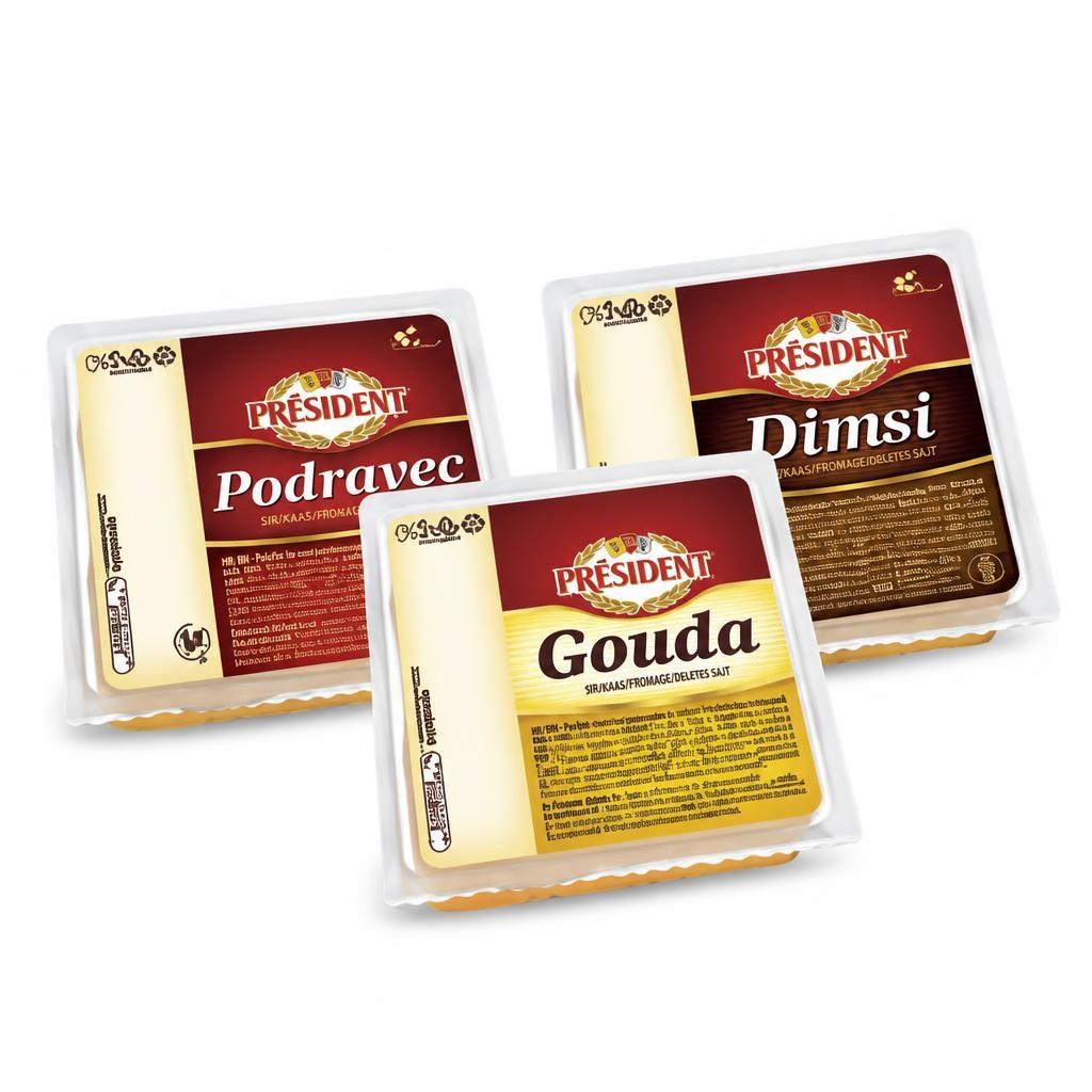 President sir 400g Dukat - Akcija u trgovini Konzum