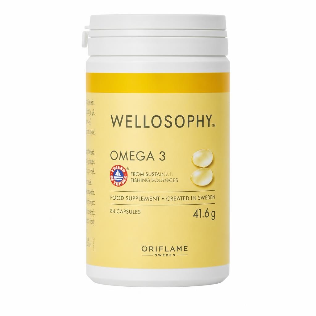 Wellosophy Omega 3 - Akcija u trgovini Oriflame