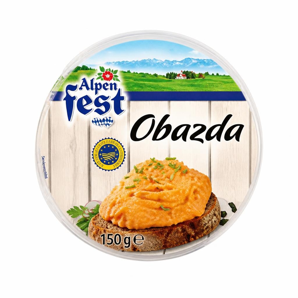Alpenfest Obazda 150 g Akcija u trgovini Lidl