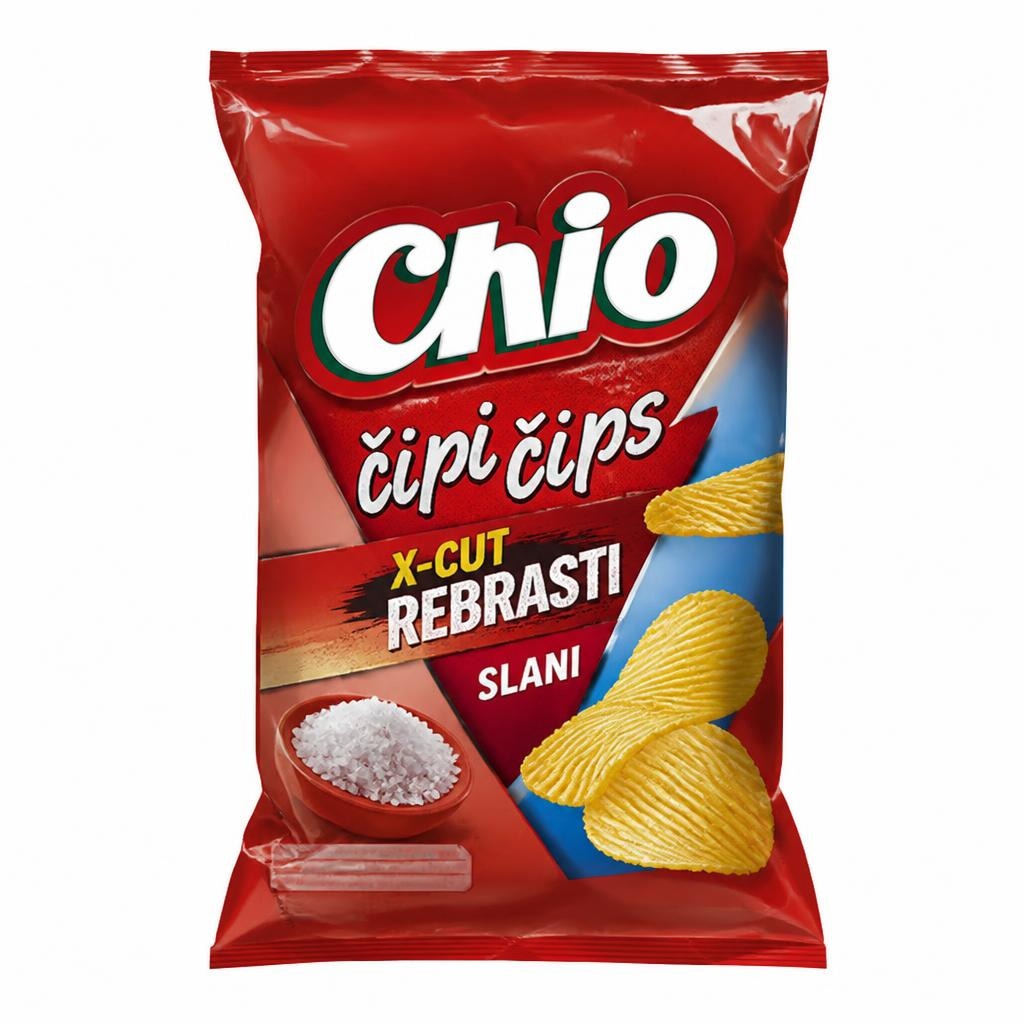 Chio čips 190g-200g Akcija u trgovini Konzum